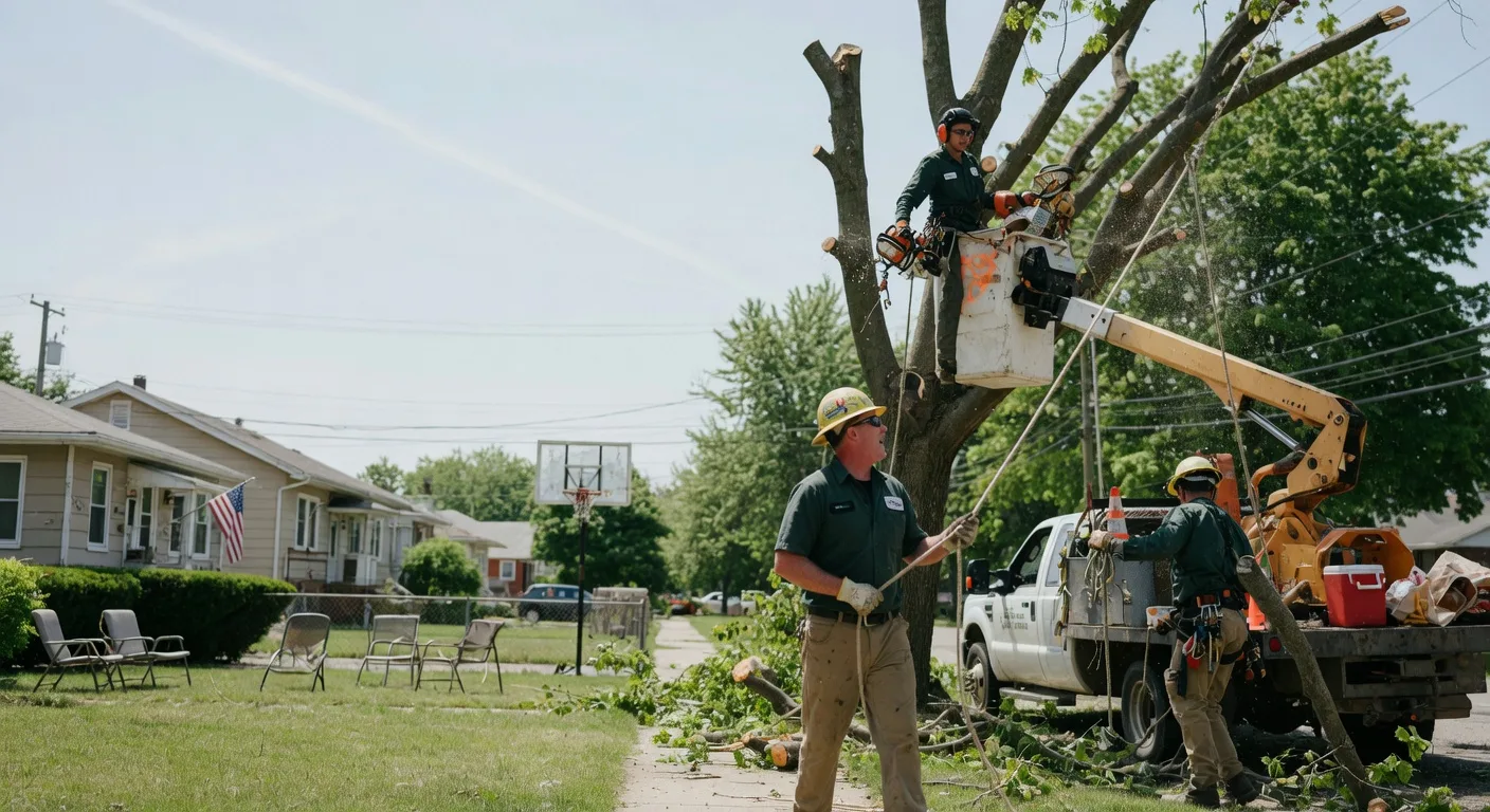 Tree Service in Browder, KY near me